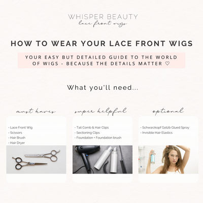 ♡ YOUR GUIDE TO WEARING WIGS IN 2021 ♡