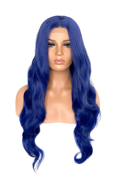 Lace front wig