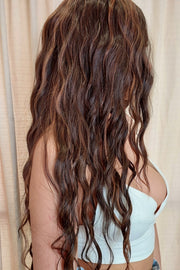 with highlights