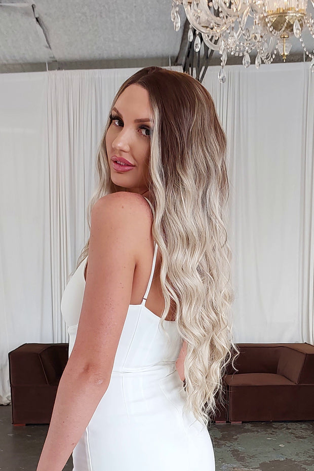 Long curly