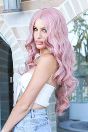 Mermaid wig