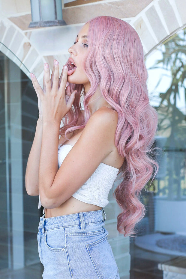 Lace front Wig