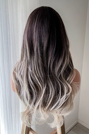 BONNIE - BLONDE OMBRE FRINGE WIG