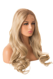 Long blonde