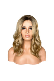 Lace front wig
