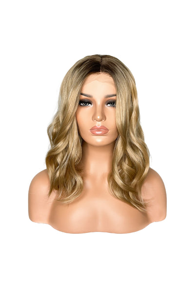 Lace front wig
