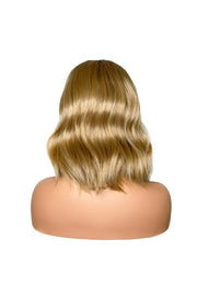 Short blonde
