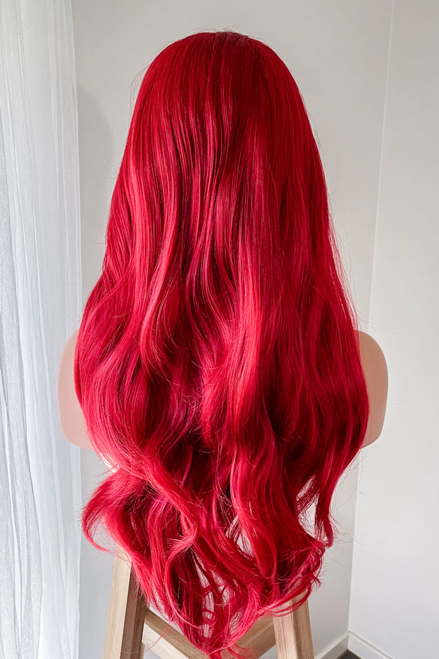 Heat safe wig
