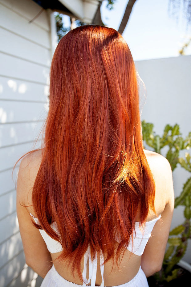 straight wig