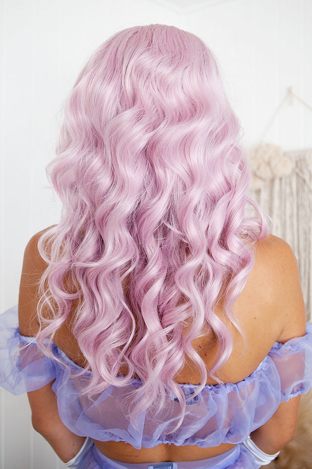 Curly wig
