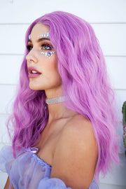 Purple wig