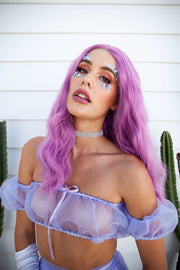 Festival hair