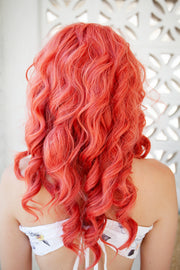 Red Orange Wigs