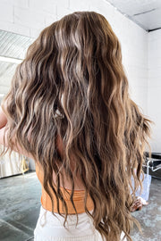 Long wavy