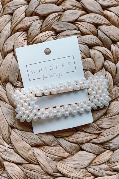 SARAH - PEARL HAIR CLIP