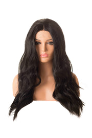 Lace front wig