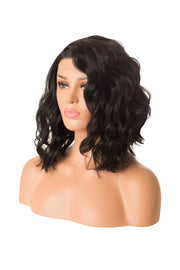 Lace front wig