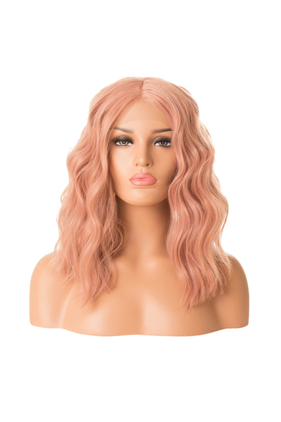 Pink wig