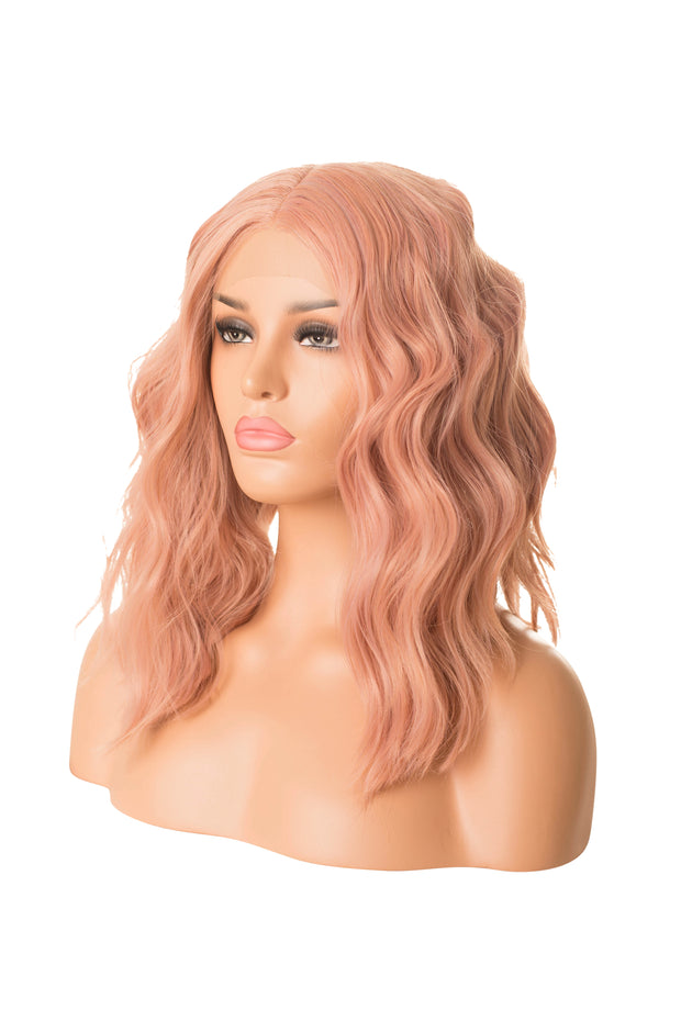 Lace front wig