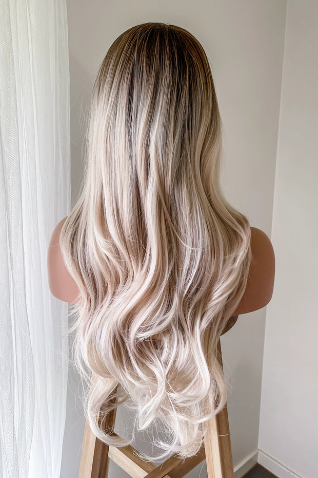 Premium synthetic wig