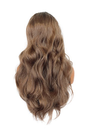 long wavy wig
