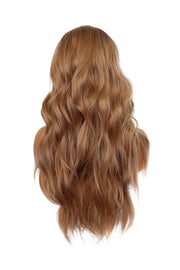 Long wavy