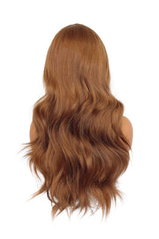 Long wavy wig