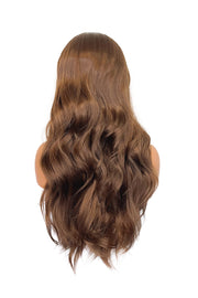 long curly wig