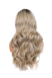 Dark blonde wig