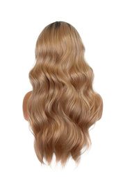 Long blonde wig