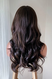 MONIQUE - DARK BROWN FRINGE WIG