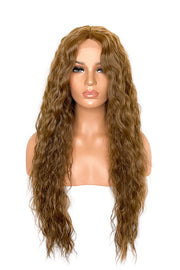 Lace front wig
