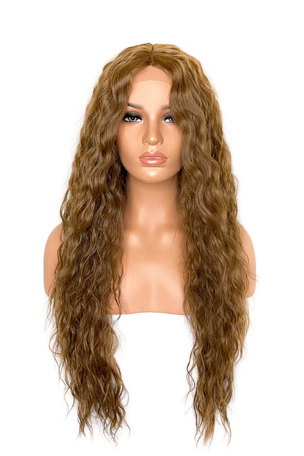 Lace front wig