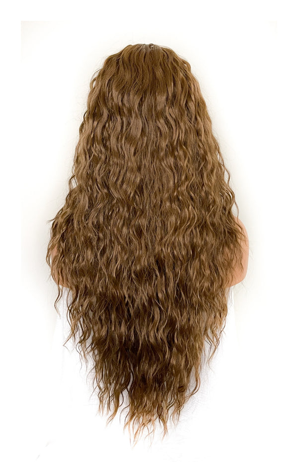 Long brown curls
