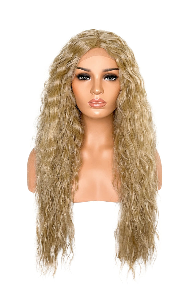 Lace front wig