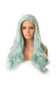 Lace front wig