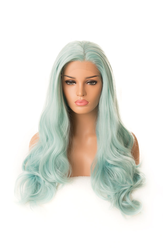 Lace front wig