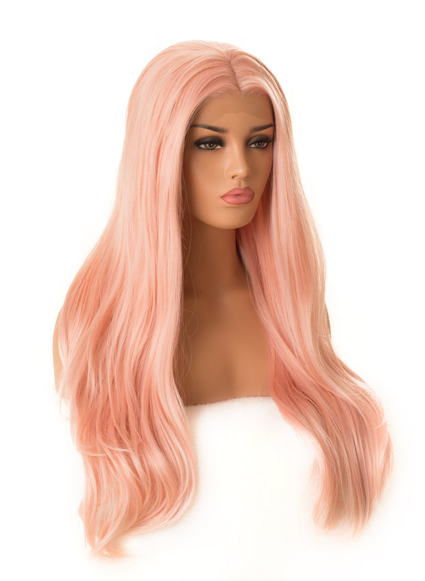 Long straight wig