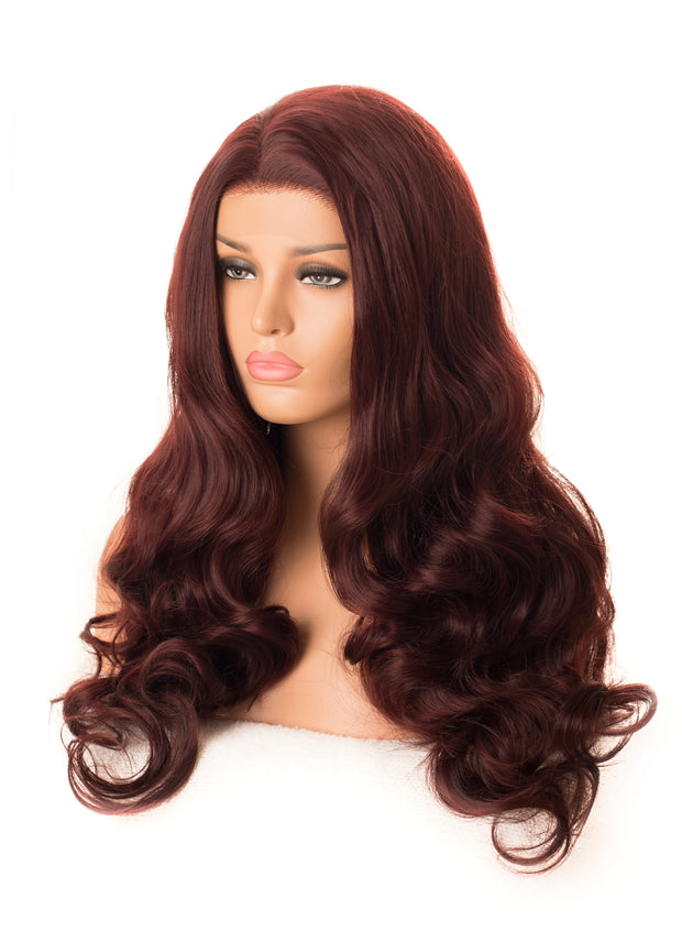 Premium synthetic wig