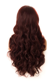 Heat safe wig