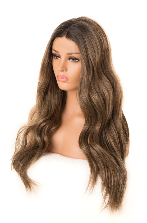 Heat safe wig