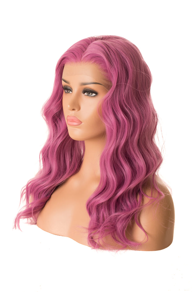 Premium synthetic wig