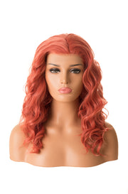 Lace front wig