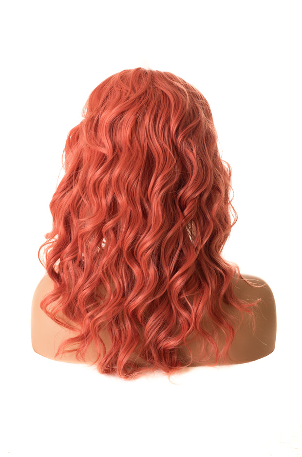 Soft curl wigs