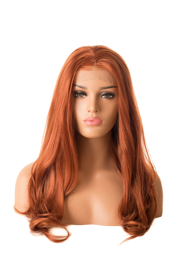 Lace front wig