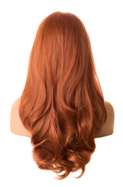 Dark copper orange