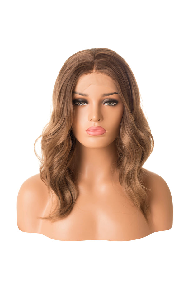 Lace front wig