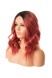 Dusty red wig