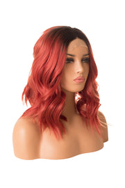 Heat safe wig