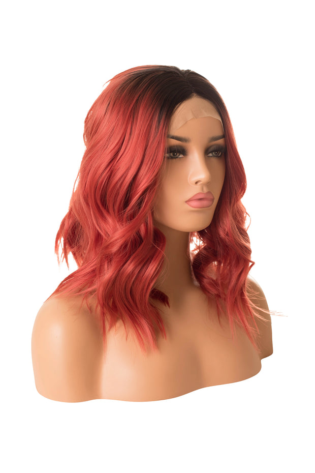Heat safe wig